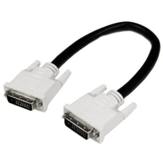 STARTECH  CABLE PARA MONITOR DVI-D MACHO - DVI-D MACHO 30CM NEGRO