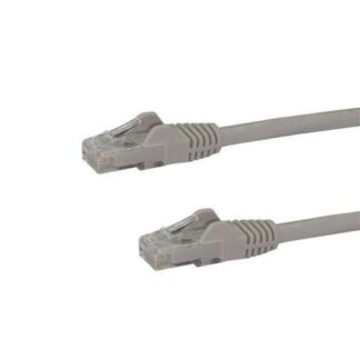 STARTECH  CABLE PATCH CAT6 UTP SIN ENGANCHES RJ-45 MACHO - RJ-45 MACHO 1 METRO GRIS