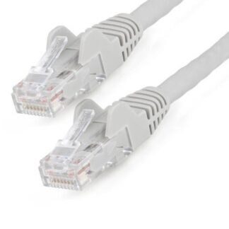 STARTECH  CABLE PATCH CAT6 UTP SIN ENGANCHES RJ-45 MACHO - RJ-45 MACHO 2 METROS GRIS