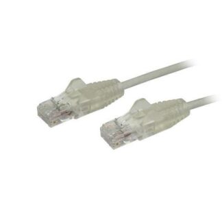 STARTECH  CABLE PATCH CAT6 UTP SIN ENGANCHES RJ-45 MACHO - RJ-45 MACHO 30CM GRIS