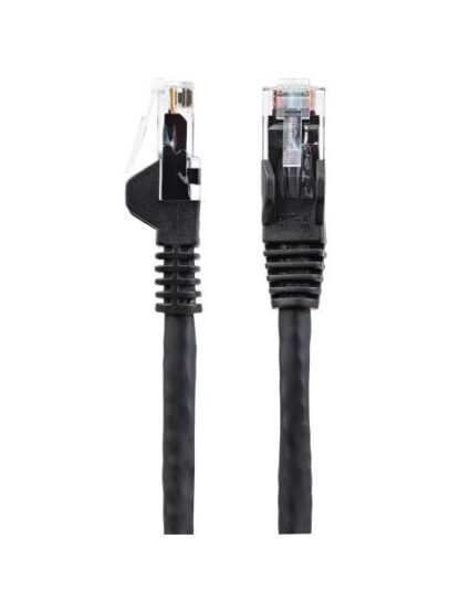 STARTECH  CABLE PATCH CAT6 UTP SIN ENGANCHES RJ-45 MACHO - RJ-45 MACHO 3 METROS NEGRO - Image 3