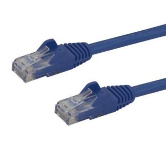 STARTECH  CABLE PATCH CAT6 UTP SIN ENGANCHES RJ-45 MACHO - RJ-45 MACHO 5 METROS AZUL