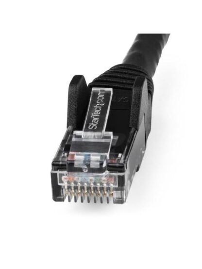 STARTECH  CABLE PATCH CAT6 UTP SIN ENGANCHES RJ-45 MACHO - RJ-45 MACHO 5 METROS NEGRO - Image 2