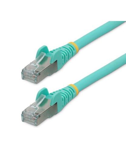 STARTECH  CABLE PATCH CAT6A S-FTP RJ-45 MACHO - RJ-45 MACHO 3 METROS AGUAMARINA