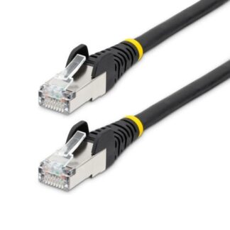 STARTECH  CABLE PATCH CAT6A S-FTP RJ-45 MACHO - RJ-45 MACHO 3 METROS NEGRO