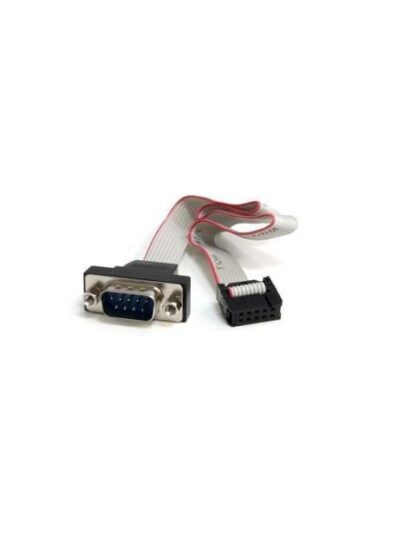 STARTECH  CABLE SERIAL HEMBRA - 10PIN DE TARJETA MADRE 41CM GRIS