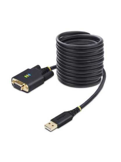 STARTECH  CABLE SERIAL USB A MACHO - DB9 MACHO 3 METROS