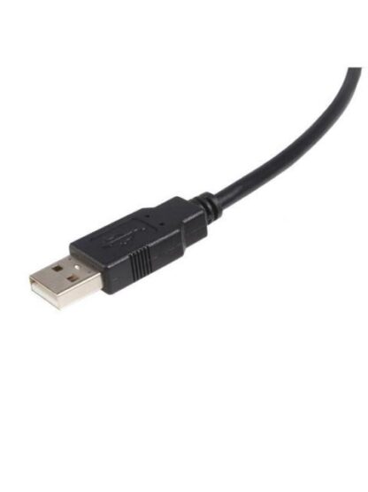 STARTECH  CABLE USB 2.0 CERTIFICADO PARA IMPRESORA USB A MACHO - USB B MACHO 4.5 METROS NEGRO - Image 2