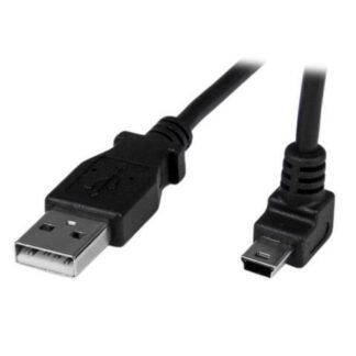 STARTECH  CABLE USB 2.0 USB A MACHO - MINI USB B MACHO 1 METRO NEGRO