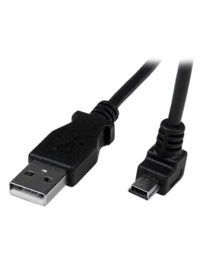 STARTECH  CABLE USB 2.0 USB A MACHO - MINI-USB B MACHO 2 METROS NEGRO