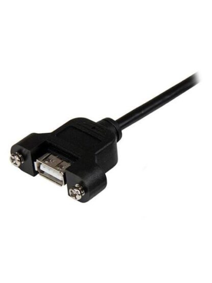 STARTECH  CABLE USB 2.0 USB A MACHO - USB A HEMBRA 90CM NEGRO - Image 3