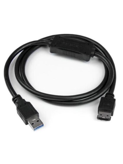 STARTECH  CABLE USB 3.0 - ESATA PARA DISCO DURO O SSD SATA 6GBPS 91CM