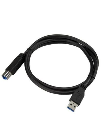 STARTECH  CABLE USB 3.0 USB A MACHO - USB B MACHO 1 METRO NEGRO - Image 5