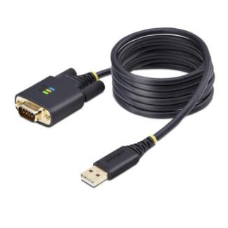 STARTECH  CABLE USB-A MACHO - DB9 MACHO 2 METROS