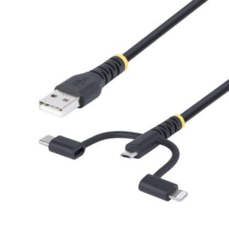 STARTECH  CABLE USB-A MACHO - MICRO-USB B MACHO 1 METRO