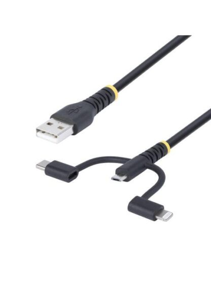 STARTECH  CABLE USB-A MACHO - MICRO-USB B MACHO 1 METRO