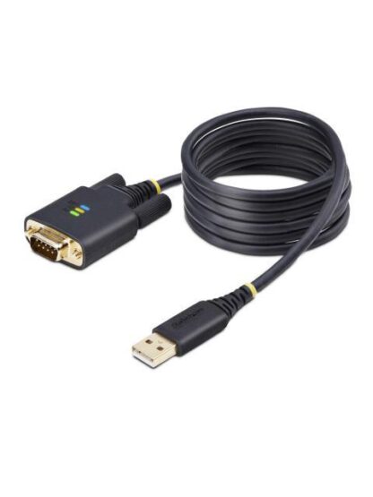 STARTECH  CABLE USB-A MACHO - RS-232 MACHO 2 METROS