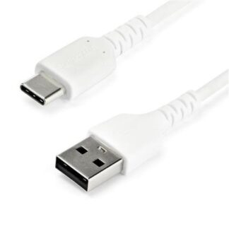 STARTECH  CABLE USB A MACHO - USB C MACHO 1 METRO BLANCO