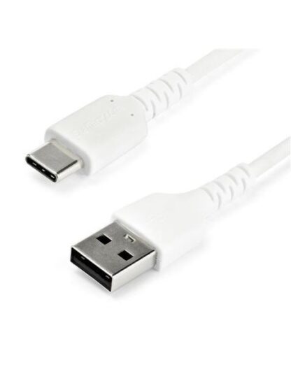 STARTECH  CABLE USB A MACHO - USB C MACHO 1 METRO BLANCO