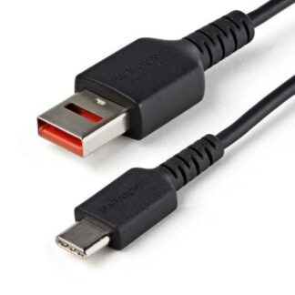 STARTECH  CABLE USB A MACHO - USB C MACHO 1 METRO NEGRO