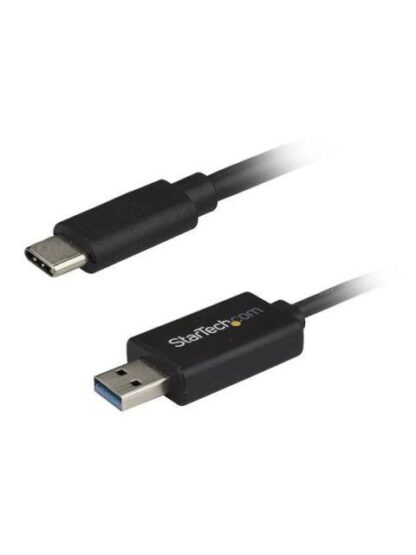 STARTECH  CABLE USB A MACHO - USB C MACHO 2 METROS NEGRO