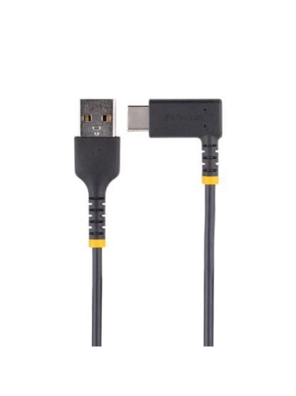 STARTECH  CABLE USB-C MACHO - USB-A MACHO 1 METRO NEGRO - Image 2