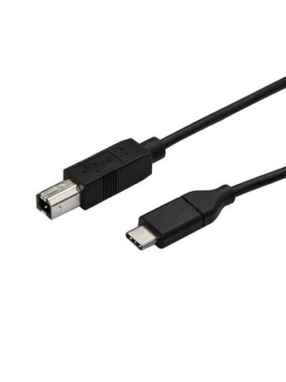 STARTECH  CABLE USB-C MACHO - USB-B MACHO PARA IMPRESORA 3 METROS NEGRO