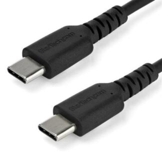 STARTECH  CABLE USB-C MACHO - USB-C MACHO 1 METRO NEGRO