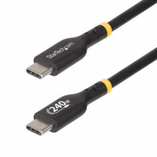 STARTECH  CABLE USB C MACHO - USB C MACHO 2 METROS NEGRO