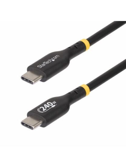STARTECH  CABLE USB C MACHO - USB C MACHO 2 METROS NEGRO