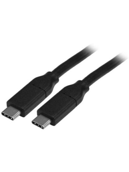STARTECH  CABLE USB C MACHO - USB C MACHO 4 METROS NEGRO