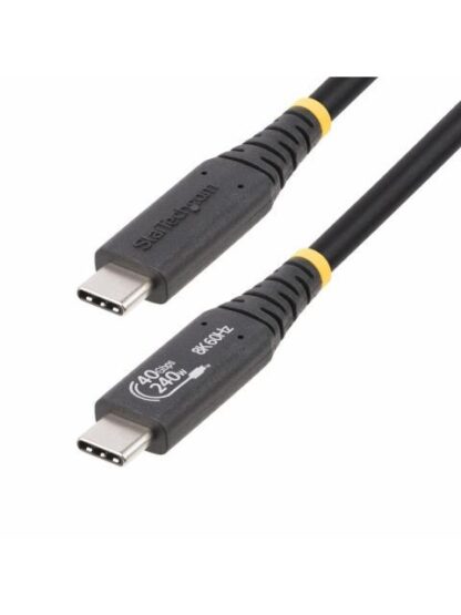 STARTECH  CABLE USB C MACHO - USB C MACHO 50CM NEGRO