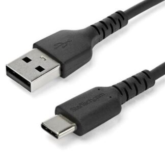 STARTECH  CABLE USB MACHO - USB-C MACHO 2 METROS NEGRO