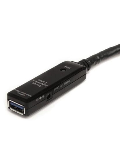 STARTECH  CABLE USB MACHO - USB HEMBRA 10 METROS NEGRO - Image 2