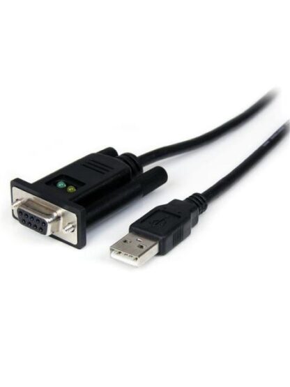 STARTECH  CABLE USB - RS-232 1 METRO NEGRO