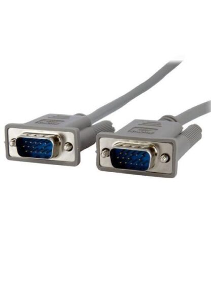 STARTECH  CABLE VGA (D-SUB) MACHO - VGA (D-SUB) MACHO 1.8 METROS GRIS
