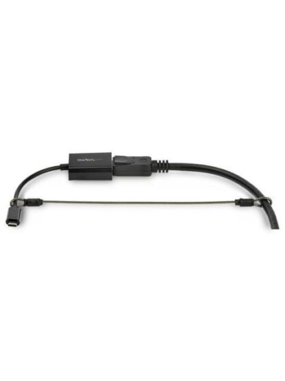 STARTECH  CABLES DE SEGURIDAD DE DOBLE LAZO NEGRO - Image 2