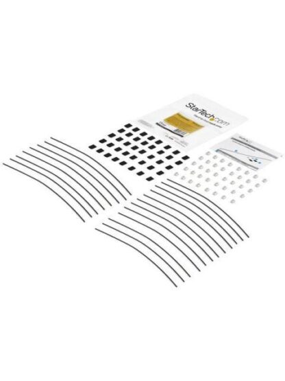 STARTECH  CABLES DE SEGURIDAD DE DOBLE LAZO NEGRO - Image 7