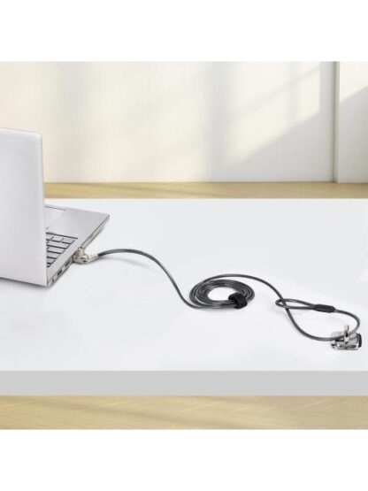 STARTECH  CANDADO DE LLAVE PARA LAPTOP SNBLK-LAPTOP-LOCK 2 METROS - Image 9