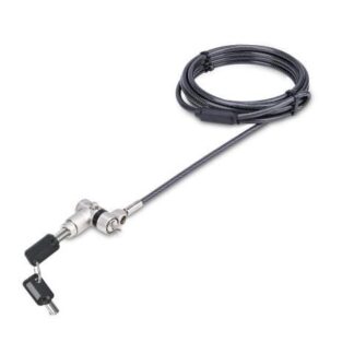 STARTECH  CANDADO DE LLAVE PARA LAPTOP UNIVKMKO-LAPTOP-LOCK 2 METROS NEGRO