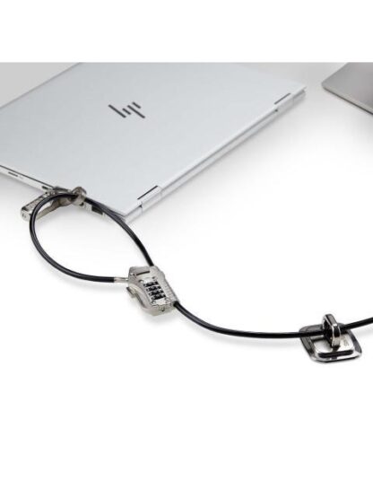 STARTECH  CANDADO DE LLAVE PARA PC Y PERIFERICOS 3M4 3 METROS NEGRO - Image 2