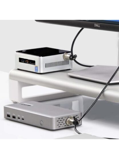 STARTECH  CANDADO DE LLAVE PARA PC Y PERIFERICOS 3M4 3 METROS NEGRO - Image 3
