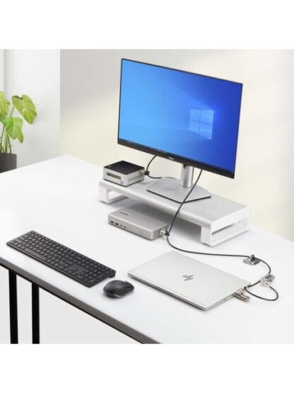STARTECH  CANDADO DE LLAVE PARA PC Y PERIFERICOS 3M4 3 METROS NEGRO - Image 8