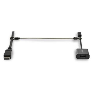 STARTECH  CANDADO PARA CABLES Y ADAPTADORES 30CM NEGRO 10 PIEZAS