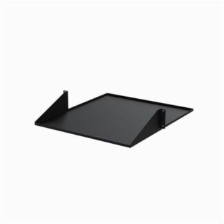 STARTECH  CHAROLA DE 2 POSTES PARA RACK 2U HASTA 24KG NEGRO