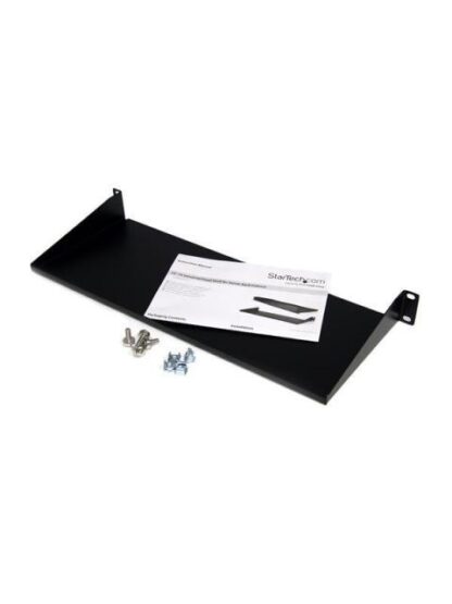 STARTECH  CHAROLA FIJA UNVIERSAL PARA GABINETE RACK 1U 7 HASTA 15KG - Image 4