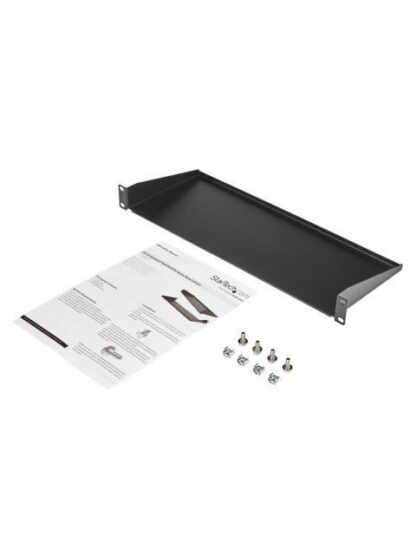 STARTECH  CHAROLA FIJA UNVIERSAL PARA GABINETE RACK 1U 7 HASTA 15KG - Image 6