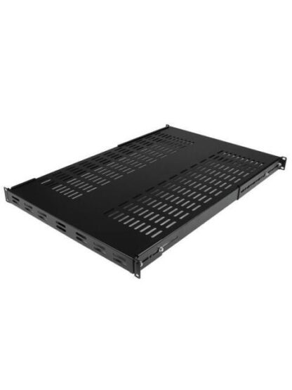 STARTECH  CHAROLA FIJA VENTILADA PARA GABINETE RACK 1U HASTA 113KG