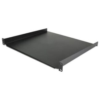 STARTECH  CHAROLA METALICA PARA RACK 1U HASTA 20KG NEGRO