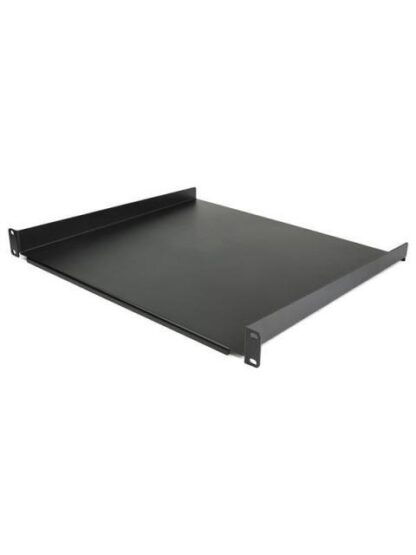 STARTECH  CHAROLA METALICA PARA RACK 1U HASTA 20KG NEGRO